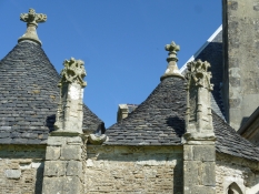 chapelle toits